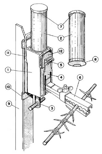 [Figure 28. German Trip-wire Alarm]