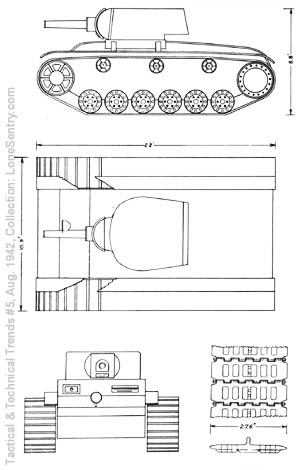 [New Russian Heavy Tank (Klementi Voroshilov)]