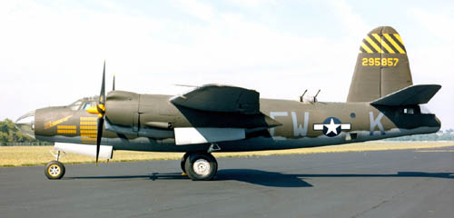 Martin B-26 Marauder Bomber Martin B-26 Marauder Bomber