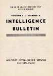 [Intelligence Bulletin Cover]